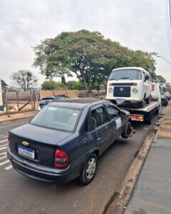 Apreensão de transporte escolar clandestino em Rio Claro/SP